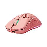 Deltaco Gaming RGB Wireless 4800 DPI Pink