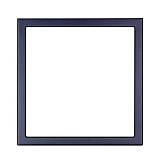 HDL Panel Frame Tile Series 1 Gang Ash Gray MP1-EC/TILE.48