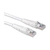 VALUE Patch Cable Cat.6 Class E UTP White 3m