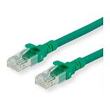 ROLINE Patch Cable Cat.6A S/FTP (PiMF). Component Level. LSOH. grn. 0.5 m