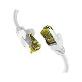 EFB CAT6a White 2m Patch Cable S/FTP PIMF