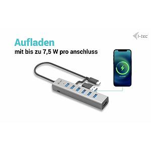 I-TEC D USB-C CHARGING HUB 7 PORT