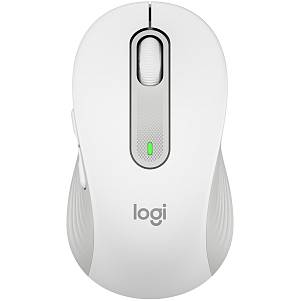 Logitech Signature M650 Business wireless GHz Bluetooth 4000 DPI White