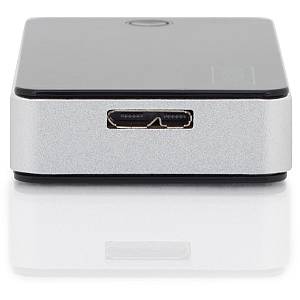 DIGITUS Card Reader USB3.0. extern. black-silver