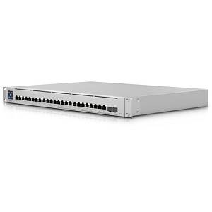 UbiQuiti 24+2P Unifi USW-ENTERPRISE-24-PoE 400W PoE+ M RM