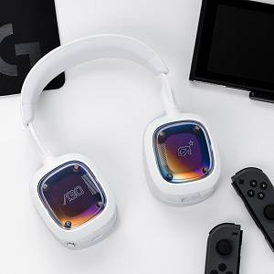 Logitech A30 - WHITE/PURPLE - EMEA
