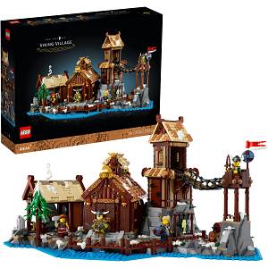 LEGO Ideas - Wikingerdorf