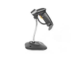 DIGITUS Barcode Handscanner 1D/2D Bluetooth QR-Code grau