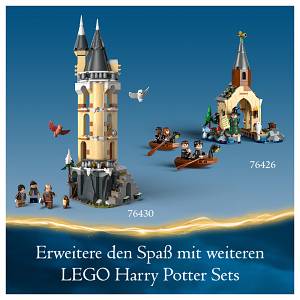 LEGO Harry Potter Hagrids Hut: Ein unerwarteter Besuch 76428