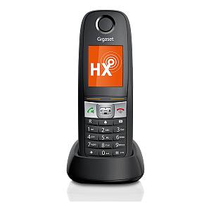 Gigaset E630HX int Handset IP65 with Ladeschale - Black