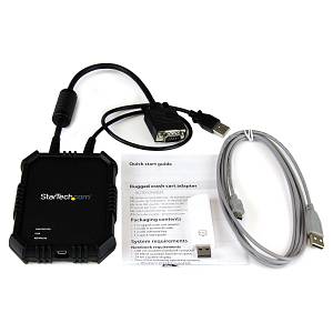 StarTech USB 2.0 KVM Console - Mobiler Laptop Crash Cart Adapter with Datenbertragung and Videoaufnahme