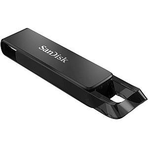 Sandisk STICK USB-Stick Ultra USB Type-C Black 256 GB