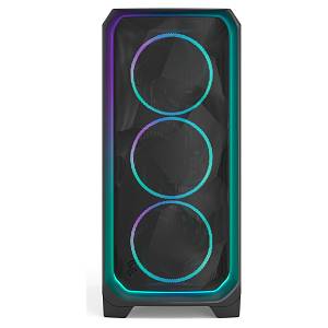 Fractal Design Midi Meshify 3 Ambience Pro RGB Black TG Light Tint