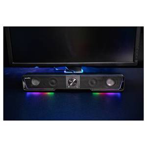 Speedlink Speaker GRAVITY RGB Soundbar Black retail
