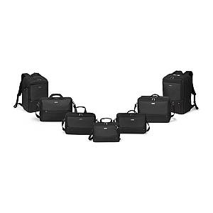 Dicota Backpack FIVE 15-17.3 black