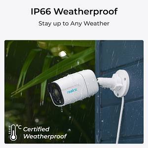 Reolink PoE IP Bullet Camera 12MP Fixed RLC-1212A (P340)