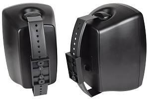 Adastra BH6 6.5 Outdoor Speakers IP44 140W Black (pair) 100.923UK