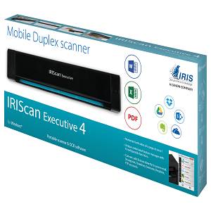 IRIS Scan Executive 4 Duplex Scanner Win,600dpi