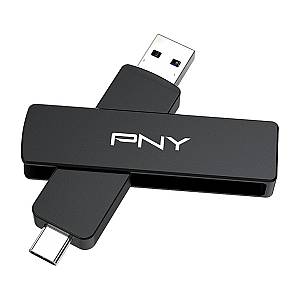 PNY STICK USB Flash 2 TB - OTG DUO LINK V3 - Type-A/Type-C
