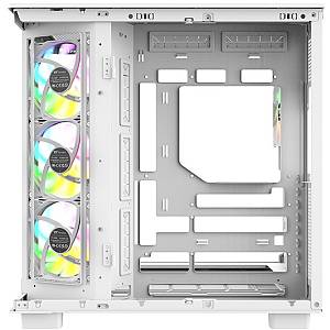 Thermaltake Midi View 380 XL WS ARGB Snow White