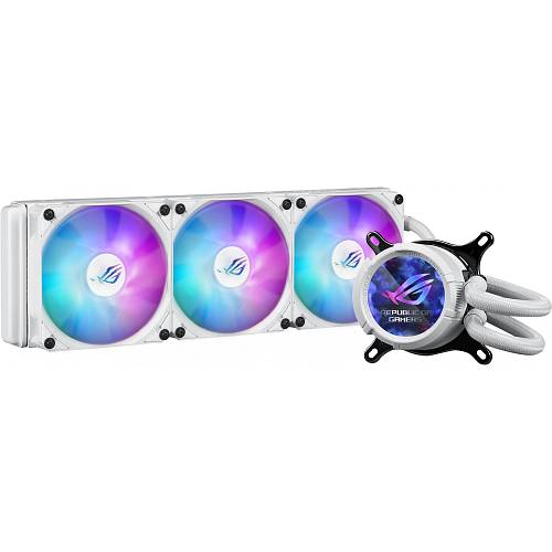 Asus K WAK ROG STRIX LC III 360 ARGB LCD WHT
