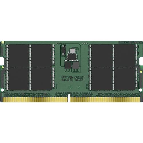 Kingston ValueRAM - DDR5 - module - 48 GB - SO-DIMM 262-pin - 5600 MHz , PC5-44800 - CL46 - 1.1 V - unbuffered - non-ECC