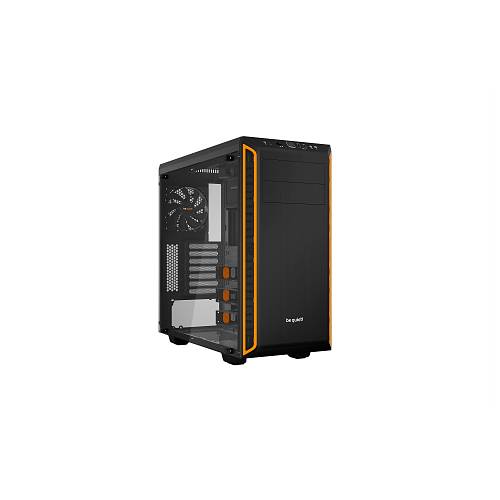 Midi be quiet! PURE BASE 600 orange window