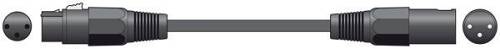 Chord Classic XLR M-F 1.5m Black 190.090UK
