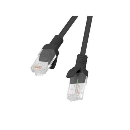 LANBERG Patchkabel CAT.6 UTP 10m Fluke Zertifikat sw