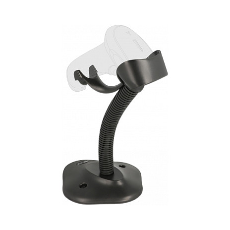 Barcode Scanner Standfuß mit Halterung flexibel schwarz