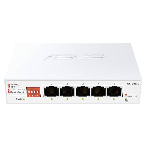 QG-U1050. 5-Port 2.5G Unmanaged Switch