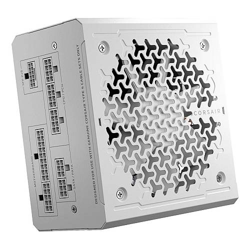 750W Corsair RM750e White Netzteil 80+ Gold ATX3.1 PCie5.1 (modular) 120mm
