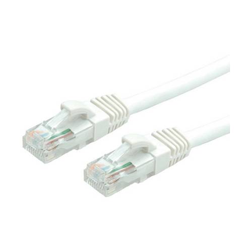 VALUE Patchkabel Cat.6A (Class EA) UTP. wei. 5 m