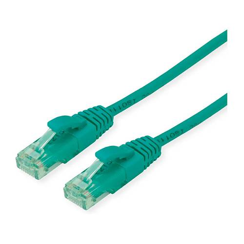 ROLINE RM Patchkabel Cat.6A UTP. grn. 7 m