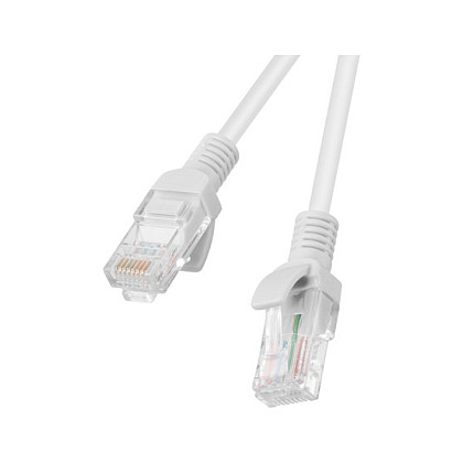 LANBERG Patchkabel CAT.6 UTP 2.0m Fluke Zertifikat gr