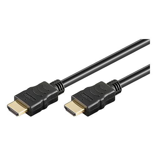 Goobay High Speed HDMI Kabel mit Ethernet. 2m. 4K@60Hz. 18Gbit/s