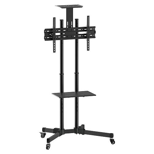 Equip Bodenstandhalter 37-70/1TFT 50kg Multifunkt. sw lite Retail