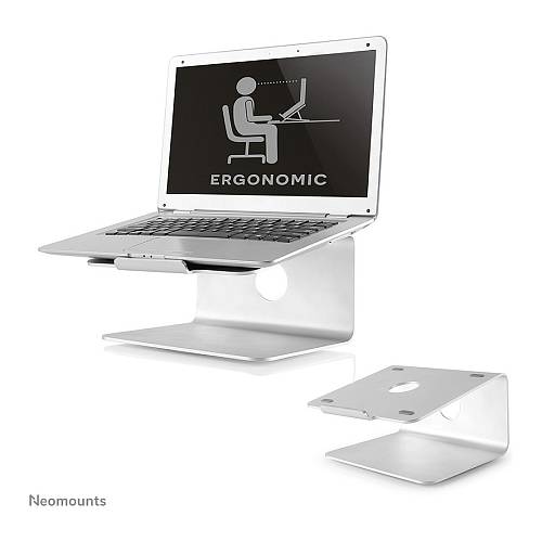 Neomounts Notebook-Ständer NSLS050 10-15 5KG Silver