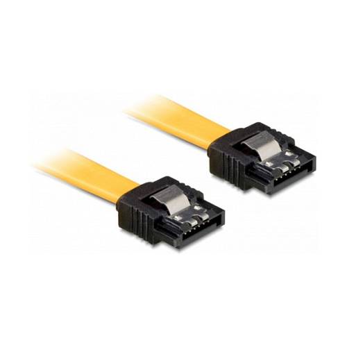 Delock SATA 6 GB/s Cable 50 cm Yellow