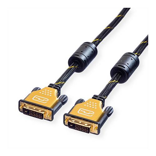 ROLINE DVI Cable.DUALLINK 5M