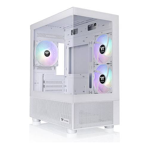 Midi Thermaltake View 170 TG ARGB Snow White