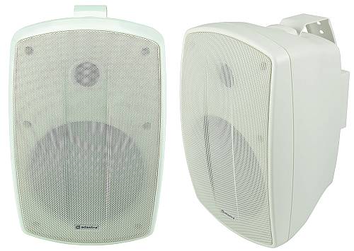 Adastra BH6 6.5 Outdoor Speakers IP44 140W White (pair) 100.922UK