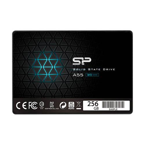 2,5 256GB Silicon Power SATAIII A55 3D Nand TLC