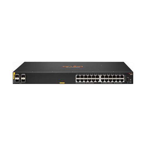 GSwitch 24+4P HP Enterprise Aruba 6000 24G + 4SFP PoE+ (370W) Switch M RM