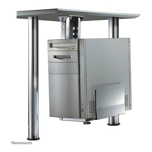 Neomounts CPU-D200SILVER Universeller PC Holder 30KG