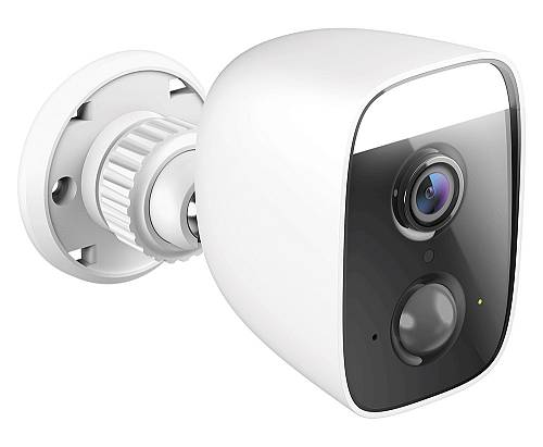 Dlink Ip Camera Outdoor/indoor, IP65, Wireless 11N, Full Hd Spotlight Camera, 150° Horizontal View, 7M Ir, Color Night Vision, 2-way Audio Support, Built-in MIC & Speaker, Micro Sd, Cloud Storage, Ble Setup