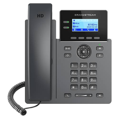 Grandstream SIP GRP-2602P Carrier-Grade IP-Phone (with POE)