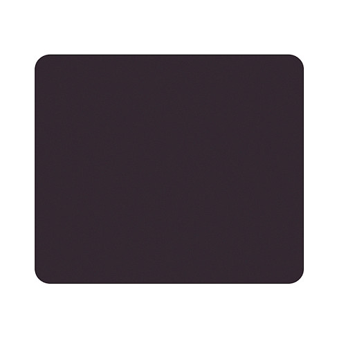Mauspad Standard schwarz 5mm