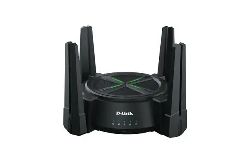 Dlink Router Wireless AX6000 Wi-fi 6 Dual Band, Mu-ofdma Exo, 1 X Wan 2.5g, 1 X Port 2.5g, 3 X Gigabit Ports, Gigabit Wan, Voice Control, D-link Wi-fi App, 4 External Antennas, 1 X USB 3.0, 1 X USB 2.0, Fota, Intercha