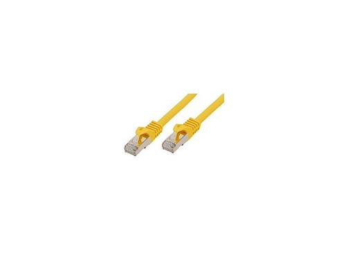 Shiverpeaks RJ45 Patchkabel S/FTP, Cat7 LSZH 0,25m gelb